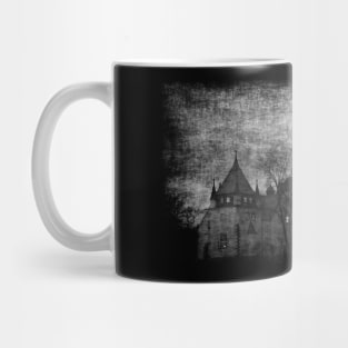 Eerie old castle Mug